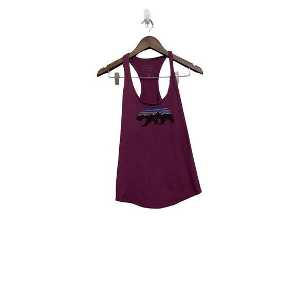 Patagonia Purple Tank top Women Small - Picture 1 of 3